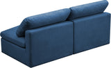 Plush Modular Sofa - Luxurious Cloud-Like Comfort with Soft Overstuffed Cushions for Relaxation