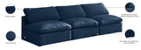 Plush Modular Sofa - Luxurious Cloud-Like Comfort with Soft Overstuffed Cushions for Relaxation