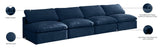 Plush Modular Sofa - Luxurious Cloud-Like Comfort with Soft Overstuffed Cushions for Relaxation