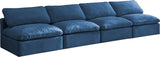 Plush Modular Sofa - Luxurious Cloud-Like Comfort with Soft Overstuffed Cushions for Relaxation