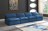 Plush Modular Sofa - Luxurious Cloud-Like Comfort with Soft Overstuffed Cushions for Relaxation