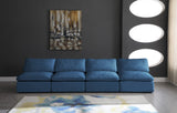 Plush Modular Sofa - Luxurious Cloud-Like Comfort with Soft Overstuffed Cushions for Relaxation