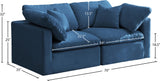 Plush Modular Sofa - Luxurious Cloud-Like Comfort with Soft Overstuffed Cushions for Relaxation