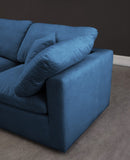 Plush Modular Sofa - Luxurious Cloud-Like Comfort with Soft Overstuffed Cushions for Relaxation