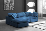 Plush Velvet Modular Sectional – Create Your Dream Seating with Cloud-Like Comfort and Style