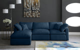 Plush Velvet Modular Sectional – Create Your Dream Seating with Cloud-Like Comfort and Style