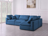 Plush Velvet Modular Sectional – Create Your Dream Seating with Cloud-Like Comfort and Style