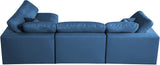 Plush Velvet Modular Sectional – Create Your Dream Seating with Cloud-Like Comfort and Style