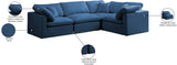 Plush Modular Sectional - Customizable Luxury Seating with Cloud-Like Comfort and Contemporary Style