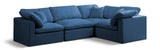 Plush Modular Sectional - Customizable Luxury Seating with Cloud-Like Comfort and Contemporary Style
