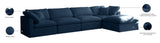 Plush Velvet Modular Sectional – Create Your Dream Seating with Cloud-Like Comfort and Style