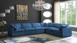 Plush Velvet Modular Sectional – Create Your Dream Seating with Cloud-Like Comfort and Style