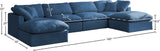 Plush Velvet Modular Sectional – Create Your Dream Seating with Cloud-Like Comfort and Style