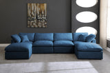 Plush Velvet Modular Sectional – Create Your Dream Seating with Cloud-Like Comfort and Style