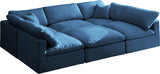 Plush Velvet Modular Sectional – Create Your Dream Seating with Cloud-Like Comfort and Style