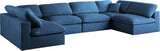 Plush Velvet Modular Sectional – Create Your Dream Seating with Cloud-Like Comfort and Style