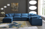 Plush Velvet Modular Sectional – Create Your Dream Seating with Cloud-Like Comfort and Style