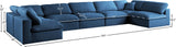Plush Velvet Modular Sectional – Create Your Dream Seating with Cloud-Like Comfort and Style