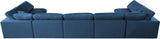Plush Velvet Modular Sectional – Create Your Dream Seating with Cloud-Like Comfort and Style