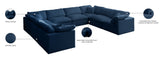 Plush Velvet Modular Sectional – Create Your Dream Seating with Cloud-Like Comfort and Style
