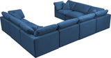 Plush Velvet Modular Sectional – Create Your Dream Seating with Cloud-Like Comfort and Style