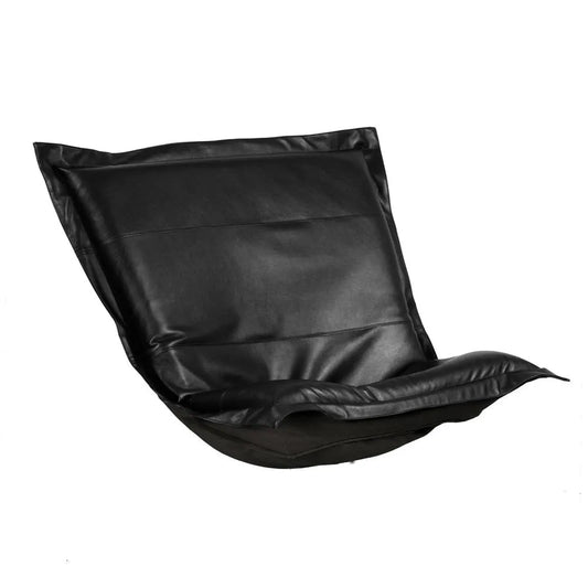 Puff Chair Cushion Avanti Black -Cushion and Cover Only