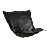 Puff Chair Cushion Avanti Black -Cushion and Cover Only