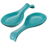 Kook Ceramic Spoon Rests Set of 2, 9.5-Inch
