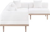 Laguna - 4 Piece 106.5" Upholstered Outdoor Patio Modular Sectional