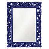 Chateau Mirror - Glossy Navy