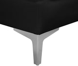 Alina Velvet Modular Sofa - Modern Deep Channel Tufted Design for Customizable Comfort & Style
