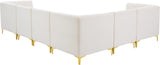 Alina Velvet Modular Sectional Sofa - Modern Deep Channel Tufting with Custom Configurations & Style