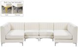 Alina Velvet Modular Sectional Sofa - Modern Deep Channel Tufting with Custom Configurations & Style