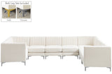 Alina Velvet Modular Sectional Sofa - Modern Deep Channel Tufting with Custom Configurations & Style