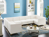 Alina Velvet Modular Sectional Sofa - Modern Deep Channel Tufting with Custom Configurations & Style