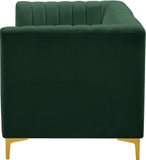 Alina Velvet Modular Sectional Sofa – Modern Deep Channel Tufting, Custom Configurations & Comfort
