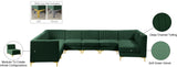 Alina Velvet Modular Sectional Sofa – Modern Deep Channel Tufting, Custom Configurations & Comfort