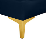 Alina Modular Corner Chair - Stylish Contemporary Design with Deep Channel Tufting for Comfort