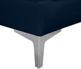 Alina Velvet Modular Sofa – Luxurious Deep Channel Tufting, Customizable Design for Modern Living Spaces