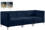 Alina Velvet Modular Sofa – Luxurious Deep Channel Tufting, Customizable Design for Modern Living Spaces
