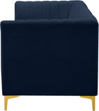 Alina Velvet Modular Sofa – Luxurious Deep Channel Tufting, Customizable Design for Modern Living Spaces