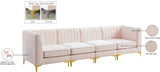 Alina Velvet Modular Sectional Sofa - Luxurious Black Upholstery with Deep Tufting & Custom Configurations