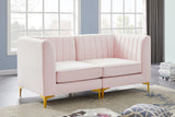 Alina Velvet Modular Sectional Sofa - Luxurious Black Upholstery with Deep Tufting & Custom Configurations