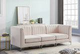 Alina Velvet Modular Sectional Sofa - Luxurious Black Upholstery with Deep Tufting & Custom Configurations