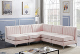 Alina Velvet Modular Sectional Sofa - Luxurious Black Upholstery with Deep Tufting & Custom Configurations