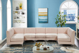 Alina Velvet Modular Sectional Sofa - Luxurious Black Upholstery with Deep Tufting & Custom Configurations