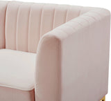 Alina Velvet Modular Sectional Sofa - Luxurious Black Upholstery with Deep Tufting & Custom Configurations