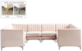 Alina Velvet Modular Sectional Sofa - Luxurious Black Upholstery with Deep Tufting & Custom Configurations
