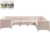 Alina Velvet Modular Sectional Sofa - Luxurious Black Upholstery with Deep Tufting & Custom Configurations