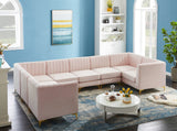 Alina Velvet Modular Sectional Sofa - Luxurious Black Upholstery with Deep Tufting & Custom Configurations